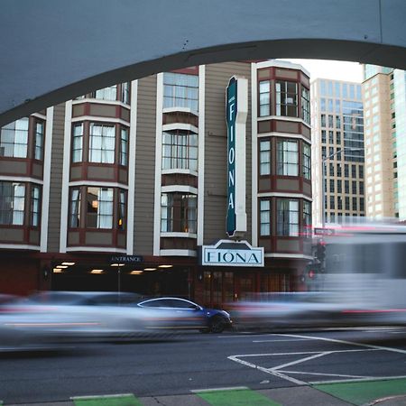 Hotel Fiona San Francisco Exteriér fotografie