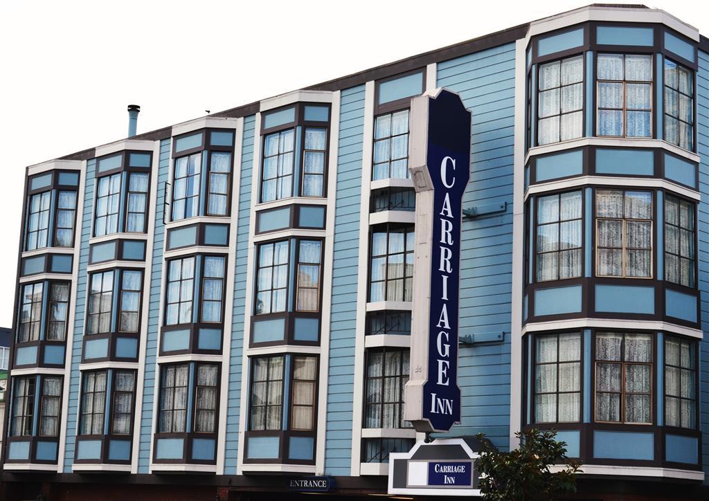 Hotel Fiona San Francisco Exteriér fotografie