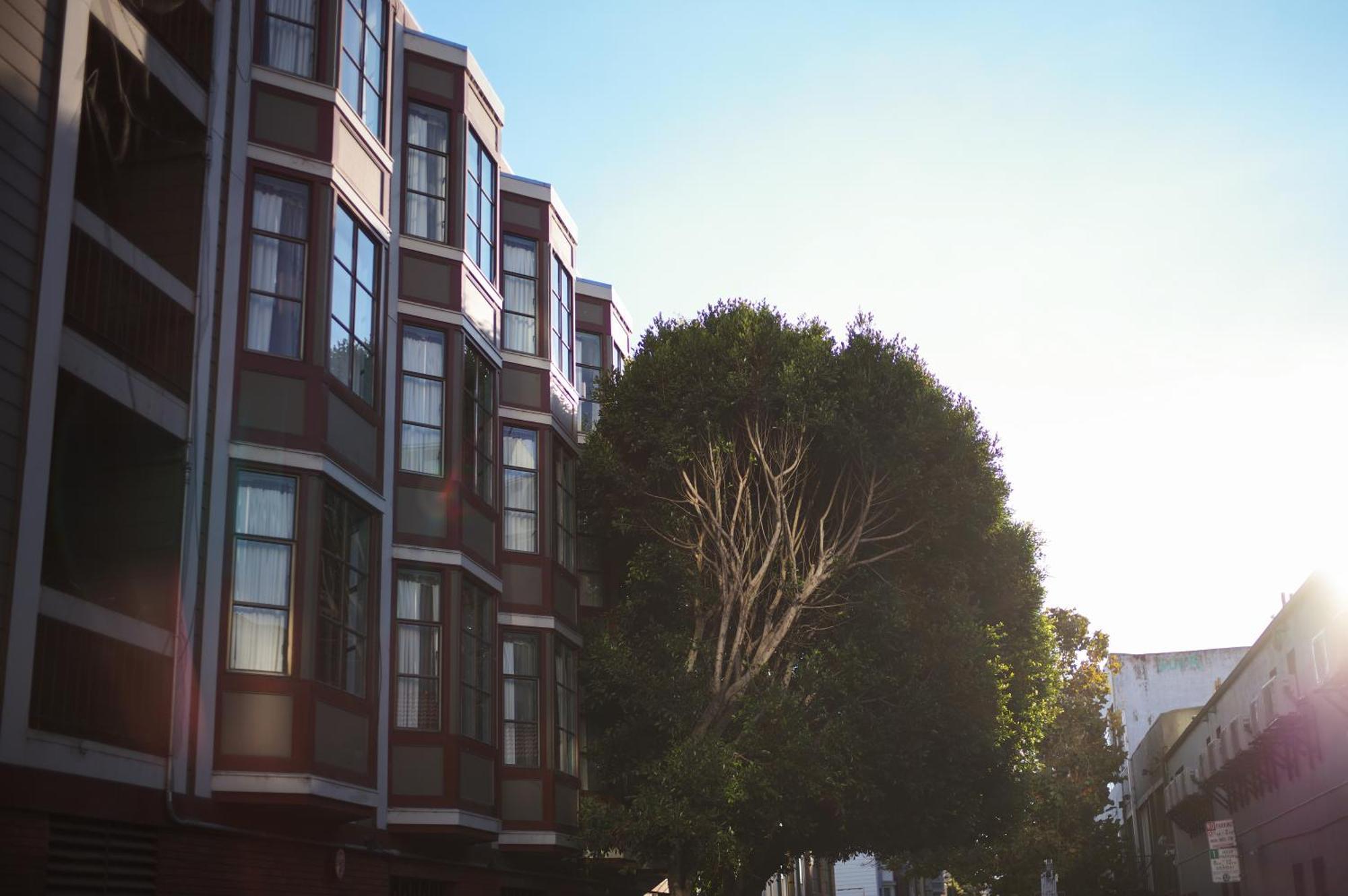 Hotel Fiona San Francisco Exteriér fotografie
