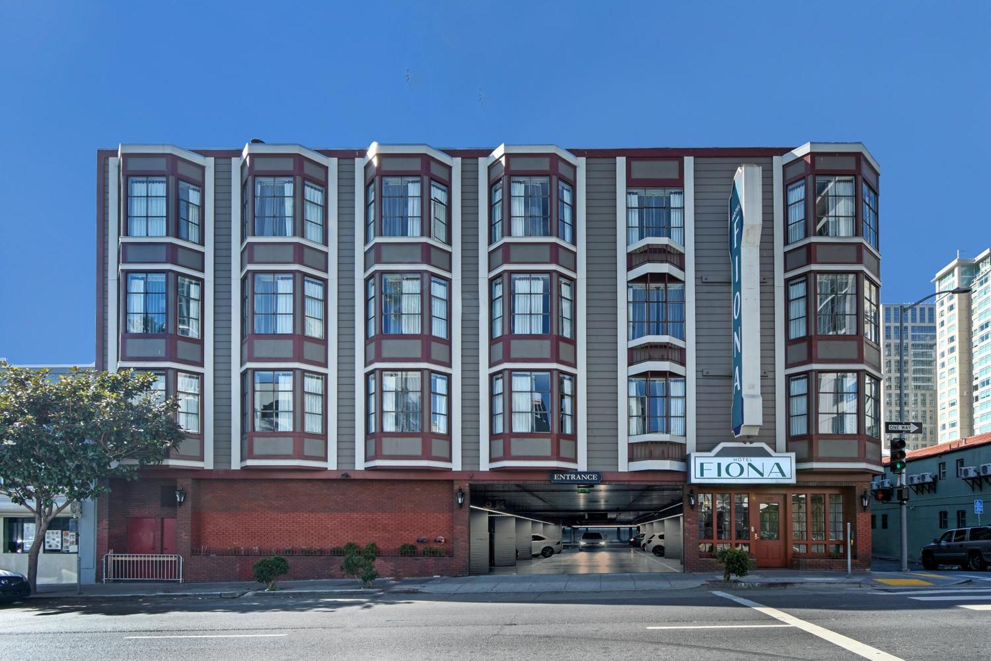 Hotel Fiona San Francisco Exteriér fotografie