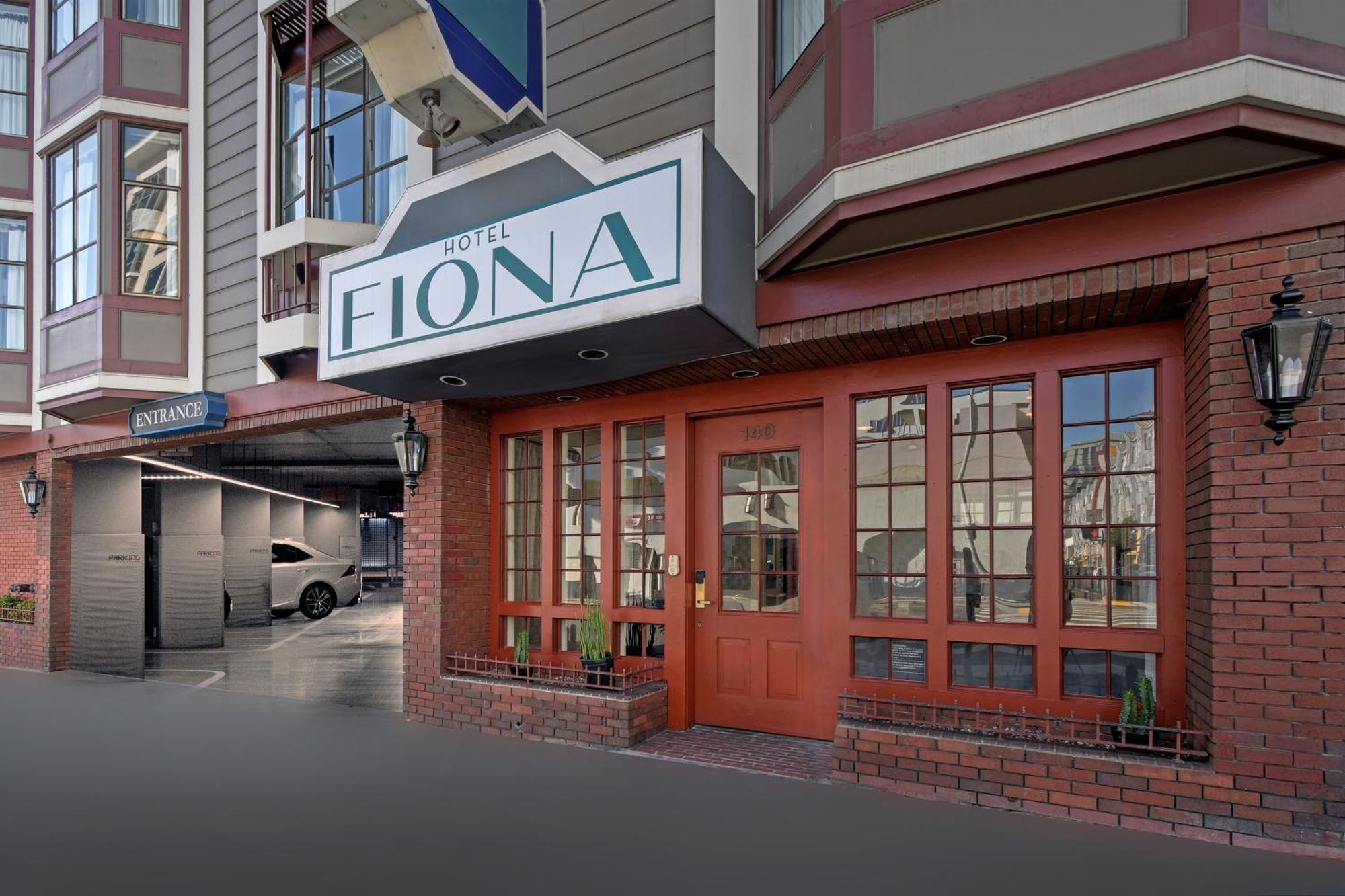 Hotel Fiona San Francisco Exteriér fotografie