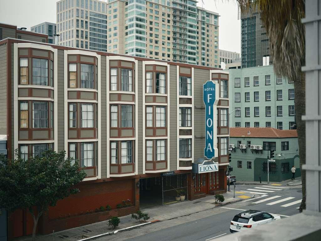 Hotel Fiona San Francisco Exteriér fotografie